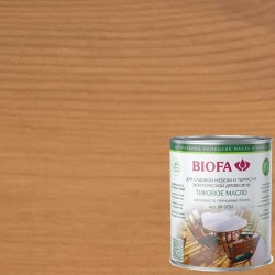 Масло тиковое для дерева Biofa 3752 цвет 6002 Босфор 0,125 л