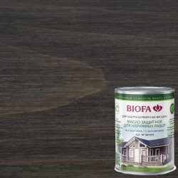 Масло для фасадов Biofa 2043М цвет 4325 Лакрица 10 л