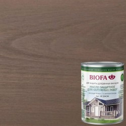 Масло для фасадов Biofa 2043М цвет 4336 Миндаль 0,125 л
