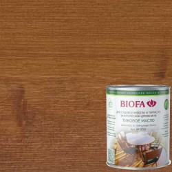 Масло тиковое для дерева Biofa 3752 цвет 6005 Самар 0,125 л