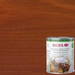 Масло тиковое для дерева Biofa 3752 цвет 6007 Форес 0,125 л