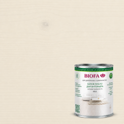 Масло для дерева Biofa 8511 цвет 8511 Арктика матовое 0,125 л