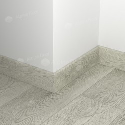 Плинтус кварц-виниловый Alpine Floor Grand Sequoia Лавр ECO 11−04 прямой скругленный 2200×80×11