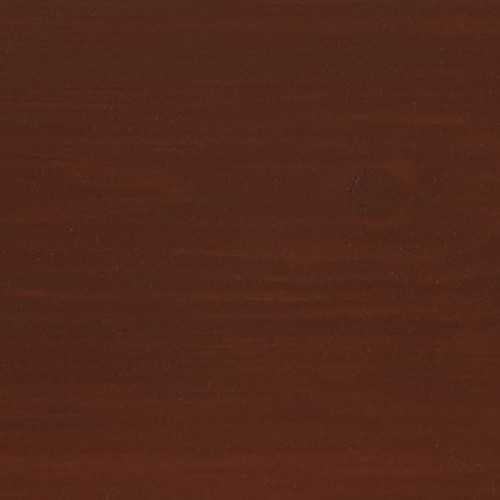 Аквалазурь для дерева Biofa 8101 цвет 8107 Шведский красный 0,4 л выкрас на сосне