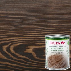 Масло для дерева Biofa 8500 цвет 8545 Грецкий орех 0,125 л