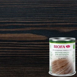 Масло для дерева Biofa 8500 цвет 8546 Венге 0,125 л