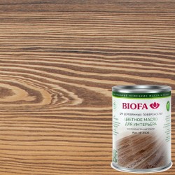 Масло для дерева Biofa 8500 цвет 8547 Сандаловое дерево 0,125 л