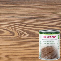 Масло для дерева Biofa 8500 цвет 8547 Сандаловое дерево 10 л