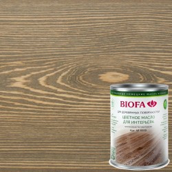 Масло для дерева Biofa 8500 цвет 8548 Дуб натуральный 0,125 л