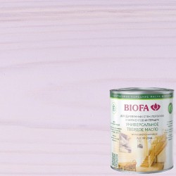 Масло с твердым воском для дерева Biofa 2044 цвет 2005 Светлая сирень 10 л