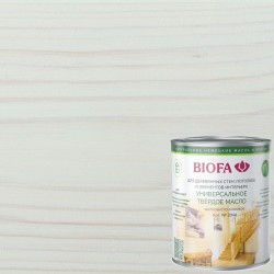 Масло с твердым воском для дерева Biofa 2044 цвет 2013 Панг 0,125 л