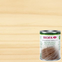 Масло бесцветное для дерева Biofa 8500 10 л