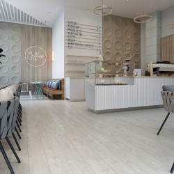 Кварцвиниловый SPC ламинат Cronafloor Wood Дуб Осло BD-1117-8 1200×180×4