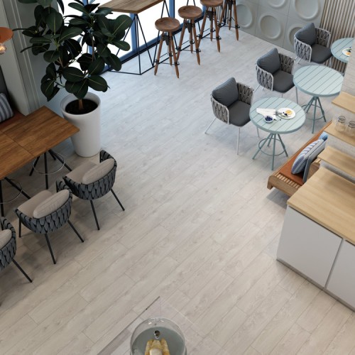 Кварцвиниловый SPC ламинат Cronafloor Wood Дуб Осло BD-1117-8 1200×180×4