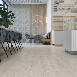 Кварцвиниловый SPC ламинат Cronafloor Wood Дуб Осло BD-1117-8 1200×180×4