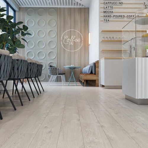 Кварцвиниловый SPC ламинат Cronafloor Wood Дуб Осло BD-1117-8 1200×180×4