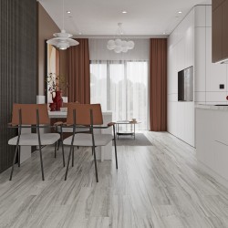 Кварцвиниловый SPC ламинат Cronafloor Wood Дуб Атланта BD-2771-5 1200×180×4