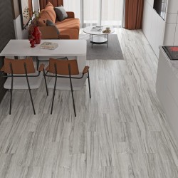 Кварцвиниловый SPC ламинат Cronafloor Wood Дуб Атланта BD-2771-5 1200×180×4