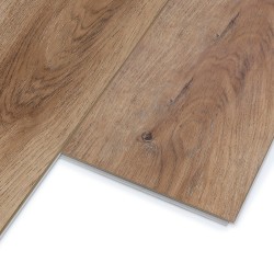 Кварцвиниловый SPC ламинат Cronafloor Wood Дуб Охрид BD-40029-10 1200×180×4