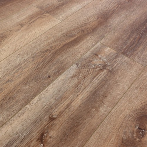 Кварцвиниловый SPC ламинат Cronafloor Wood Дуб Охрид BD-40029-10 1200×180×4