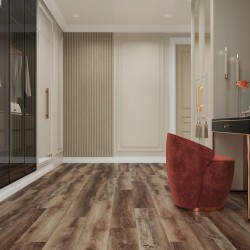 Кварцвиниловый SPC ламинат Cronafloor Wood Дуб Охрид BD-40029-10 1200×180×4