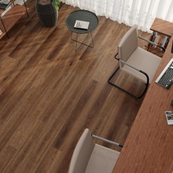 Кварцвиниловый SPC ламинат Cronafloor Wood Дуб Регин BD-40030-5 1200×180×4