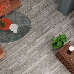 Кварцвиниловый SPC ламинат Cronafloor Wood Сосна Монблан ZH-81101-1 1200×180×4