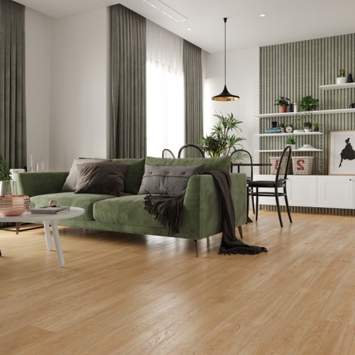 Кварцвиниловый SPC ламинат Cronafloor Wood Дуб Монтара ZH-81110-12 1200×180×4