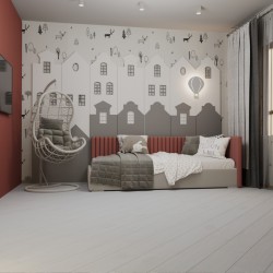 Кварцвиниловый SPC ламинат Cronafloor Wood Дуб Беленый ZH-81117-2 1200×180×4