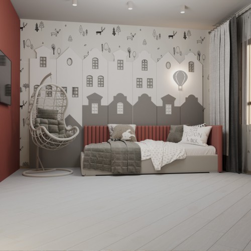 Кварцвиниловый SPC ламинат Cronafloor Wood Дуб Беленый ZH-81117-2 1200×180×4