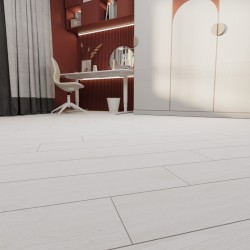 Кварцвиниловый SPC ламинат Cronafloor Wood Дуб Беленый ZH-81117-2 1200×180×4