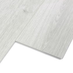 Кварцвиниловый SPC ламинат Cronafloor Wood Дуб Серебристый ZH-81126-1 1200×180×4