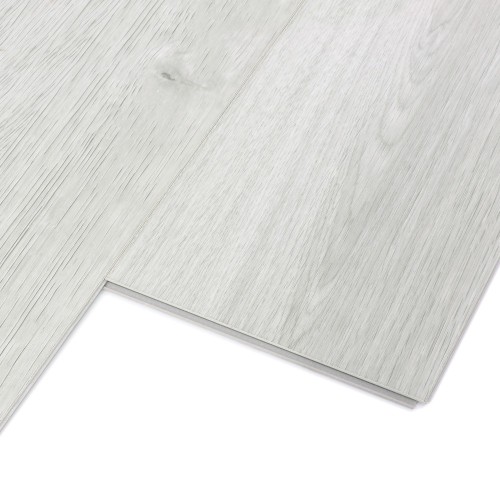 Кварцвиниловый SPC ламинат Cronafloor Wood Дуб Серебристый ZH-81126-1 1200×180×4
