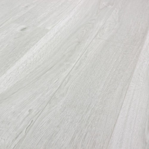 Кварцвиниловый SPC ламинат Cronafloor Wood Дуб Серебристый ZH-81126-1 1200×180×4