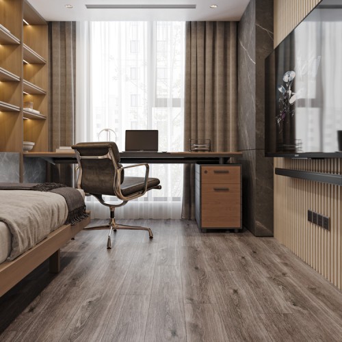 Кварцвиниловый SPC ламинат Cronafloor Wood Дуб Хельсинки ZH-81126-3 1200×180×4