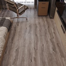 Кварцвиниловый SPC ламинат Cronafloor Wood Дуб Хельсинки ZH-81126-3 1200×180×4