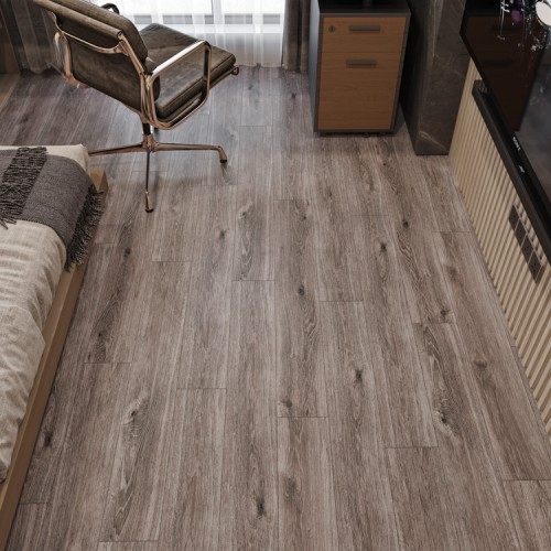 Кварцвиниловый SPC ламинат Cronafloor Wood Дуб Хельсинки ZH-81126-3 1200×180×4