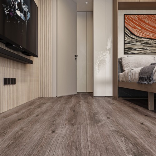 Кварцвиниловый SPC ламинат Cronafloor Wood Дуб Хельсинки ZH-81126-3 1200×180×4