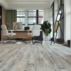 Кварцвиниловый SPC ламинат Cronafloor Wood Дуб Марсель ZH-81132-6 1200×180×4