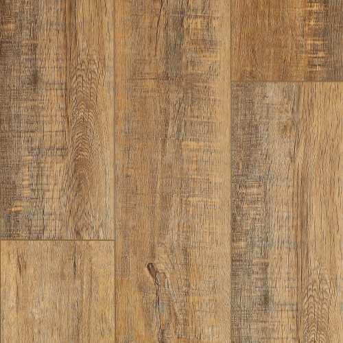 Кварцвиниловый SPC ламинат Cronafloor Wood Дуб Робуста ZH-81141-1 1200×180×4