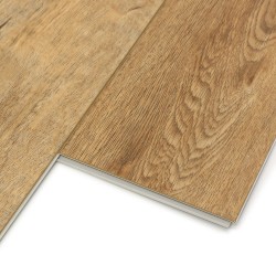 Кварцвиниловый SPC ламинат Cronafloor Wood Дуб Робуста ZH-81141-1 1200×180×4