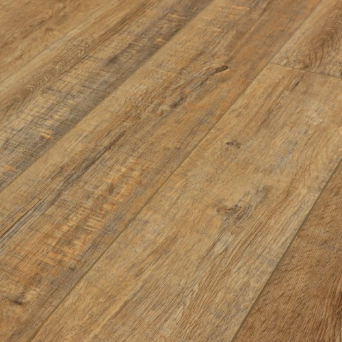 Кварцвиниловый SPC ламинат Cronafloor Wood Дуб Робуста ZH-81141-1 1200×180×4