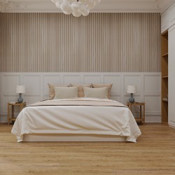 Кварцвиниловый SPC ламинат Cronafloor Wood Дуб Робуста ZH-81141-1 1200×180×4