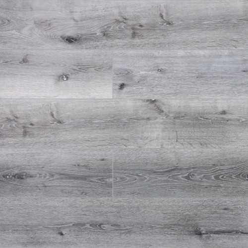Кварцвиниловый SPC ламинат Cronafloor Wood Дуб Серый ZH-82015-8 1200×180×4