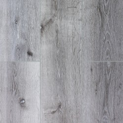 Кварцвиниловый SPC ламинат Cronafloor Wood Дуб Серый ZH-82015-8 1200×180×4