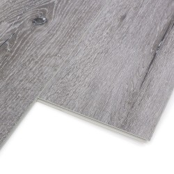 Кварцвиниловый SPC ламинат Cronafloor Wood Дуб Серый ZH-82015-8 1200×180×4