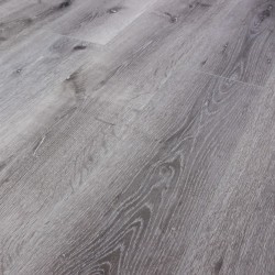 Кварцвиниловый SPC ламинат Cronafloor Wood Дуб Серый ZH-82015-8 1200×180×4