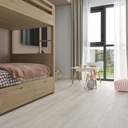 Кварцвиниловый SPC ламинат Cronafloor Wood Дуб Мане ZH-82018-5 1200×180×4