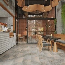 Кварцвиниловый SPC ламинат Cronafloor Stone Ормигон BD-1417-01 600×300×4