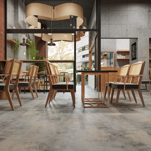 Кварцвиниловый SPC ламинат Cronafloor Stone Ормигон BD-1417-01 600×300×4